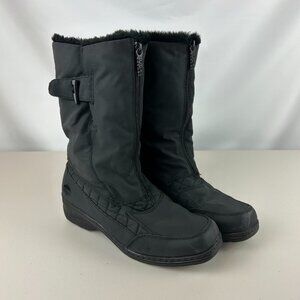 Totes Mid-Calf Waterproof Women's Winter Boot Size: 7.5